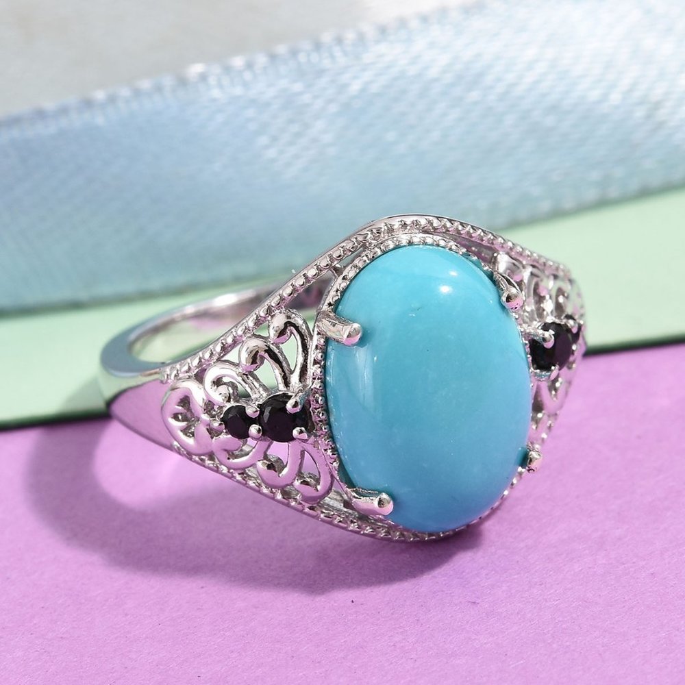 NEW 5.20 ctw Arizona Sleeping Beauty Turquoise